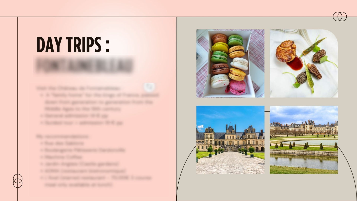 60 minute travel consultation + personalized travel guide and itinerary
