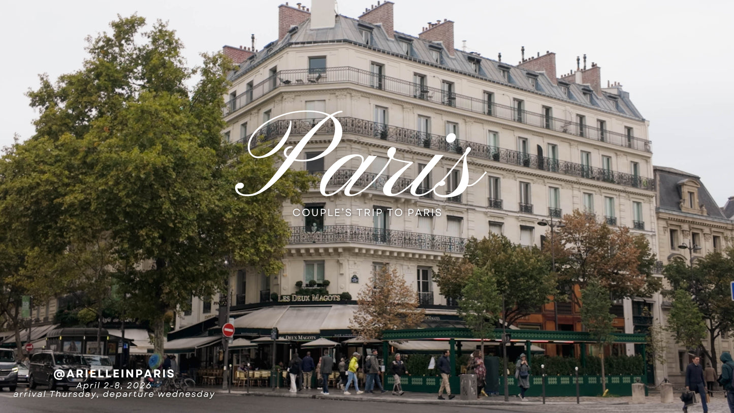 60 minute travel consultation + personalized travel guide and itinerary